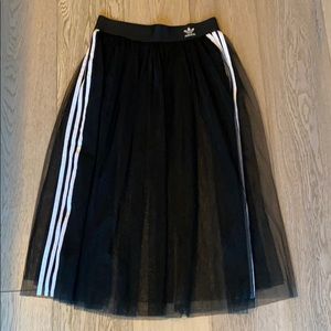 Adidas tulle skirt
